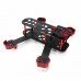 DALRC DL180 180mm Carbon Fiber Adjustable Lens FPV Racing Frame for Drone