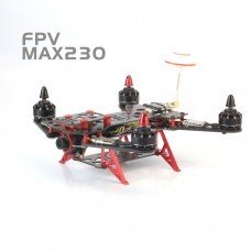 MAX230 230MM Carbon Fiber Frame Kit Mini Drone Multiroter FPV QAV250