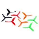 DYS 3-blade 5040 5x4 Inch Bullnose Propeller CW CCW 1 Pair for 200 210 230 250 280 320 Frame