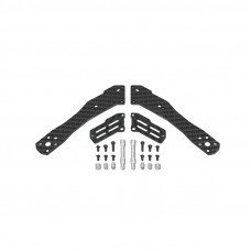 Tarot 280 TL280H Half Carbon Semi Carbon Fiber Rear Arm TL280F2