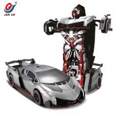 JIAQI TT667 2.4G RC Remote Control Deformation Robot