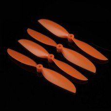 Oversky 4530 Propeller 45x30 Orange Grey (CW/CCW) PC 2 Pairs For 180 200 250 Frame Kit