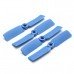 2 Pairs Gemfan 3545 Bullnose Glass Fiber Nylone Propeller CW/CCW For 120 150 RC Multirotors