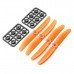 Diatone 5040 5×4 Propeller 2xCW and 2xCCW For RC Multirotors Black Green Orange