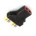 T Female Plug To 2 T Male Parallel Plug for RC Multicopter