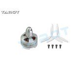 Tarot MT1806 II 2280KV Self-locking CW/CCW Motor With A Pair 3-Leaf 5045 CW/CCW Propeller