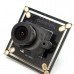 1000TVL 1/3 CMOS FPV Camera 2.8mm 120 Degree Wide Angle Lens for Multicopters NTSC