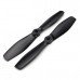 2 Pairs Gemfan 6045 Bullnose 6X4.5 Glass Fiber Nylon Propeller CW/CCW For QAV250 ZMR250 Multirotor