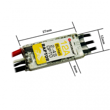 Flycolor RAPTOR BLHeli 12A/15A/20A/30A ESC OPTO 2-4S For RC Multicopter