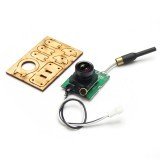 FPV AIO 600TVL 170 Degree mini Camera 5.8G 8CH Transmitter All in One Only 3g