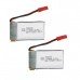MJX X300C RC Drone Spare Parts 3.7V 750mAh Battery