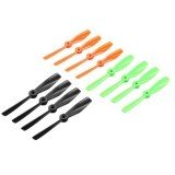 6 Pairs Gemfan 5046 Bullnose CW CCW ABS Propellers For ZMR250 QAV250 280 180 RC Multirotors