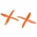 DYS X50404 5040 4 Blade Nylon Fiber Propeller CW/CCW For 200 250 280 320 RC Multirotors