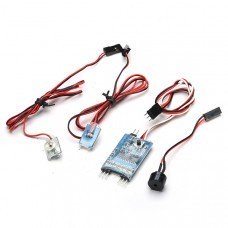 RC Lander 1-2S Super Bright LED Low Voltage Alarm Device For RC Airplane Multicopter