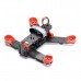 Kingkong 210GT Carbon Fiber 5V 12V BEC PDB Motor Cover Protection Frame w/ 10 Pairs 5040 Propeller