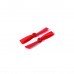 2 Pairs DYS T4045 4 Inch Propeller Black Red Green Orange