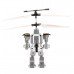 Remote Control RC Flying Gravity Sensing Robot Aircraft Toy Gift