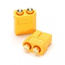 Amass PCB Dedicated XT60-P Plug Connector Male & Female for PCB Board 1 Pair