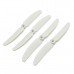 2 Pairs Gemfan 5030 Glass Fiber Nylon Propeller CW/CCW For QAV250 ZMR250 200 RC Multirotors