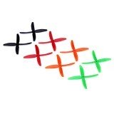 DYS X50404 5040 4 Blade Nylon Fiber Propeller CW/CCW For 200 250 280 320 RC Multirotors