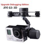 Upgrade Debugging Edition JIYI FPV G3-3D 3 Axis Gimbal For Gopro Hero3 3+ Hero4 Aerial Photography