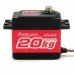 Power HD LF-20MG 20KG Torque Digital Servo for RC Robot