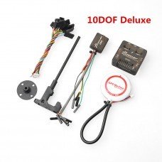 Racing F3 Flight Controller 10DOF Deluxe Version w/ HM-GPMS M8N GPS CF OSD For QAV250 Multirotor