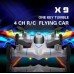 Syma X9 2.4G 4CH 6Axis Speed Switch With 3D Flips Flying Car RC Drone