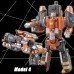Deformation Shooting Toy Assembly Transformers Robot Pistol