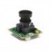 DC12V 800TVL 1/3 Inch 960H 2.1mm Lens Wide Angle CCD HD Camera for FPV Multicopter