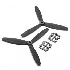 Gemfan 6040 6x4 Inch Glass Fiber Nylon Three Blade Propeller Prop CW/CCW For RC Multicopter