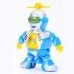 Electric Rotation Dancing Robot Toy Creative Gift