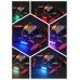 Dalrc RGB 12V 7 Color Changing Mini LED Strip Light for Racer Helicopter