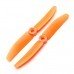 Diatone 5040 5×4 Propeller 2xCW and 2xCCW For RC Multirotors Black Green Orange