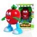 Electric Dancing Lighting Apple Pear Fun Toy Gift