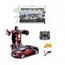 JIAQI TT663 2.4G RC Remote Control Deformation Robot