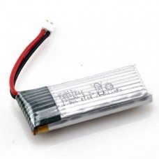 Hubsan X4 Plus H107P RC Drone Spare Parts 3.7V 520mAh Lipo Battery H107P-09