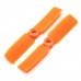 2 Pairs Gemfan 3545 3.5x4.5 Inch Glass Fiber Nylon Propeller Prop CW/CCW For RC Multicopter