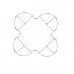 MJX X300C RC Drone Spare Parts Protection Cover
