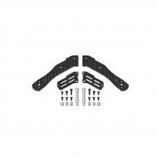 Tarot 250 TL250H Semi Carbon Half Carbon Fiber Rear Arm TL250F2