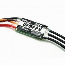BL20A OneShot 125 OPTO 2-4s Mini Brushless 20A BLHeli ESC For FPV QAV180 250