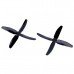 DYS X50404 5040 4 Blade Nylon Fiber Propeller CW/CCW For 200 250 280 320 RC Multirotors