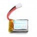 1 To 5 3.7V 220MAH 15C Lipo Battery with Charger for JJRC H22 RC Drone