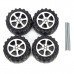 DIY 4 Channel Assemble Educational RC Toys Blue