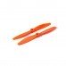 2 Pairs DYS ML6040 6 Inch Propeller Black Red Green Orange