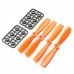 Diatone 5045 5×4.5 Propeller 2xCW and 2xCCW For RC Multirotors Black Green Orange
