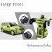 JIAQI TT651 2.4G RC Remote Control Deformation Robot