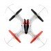 XK X100 With 3D 6G Mode Inverted Flight 2.4G 4CH 6 Axis LED RC Drone BNF And RTF