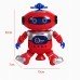 Electric Space Intelligent Robot Multicolor Shine Cool Dancing Robot Toy