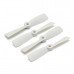 2 Pairs Gemfan 4045 Bullnose Glass Fiber Nylon Propeller CW/CCW For 180 200 RC Multirotors